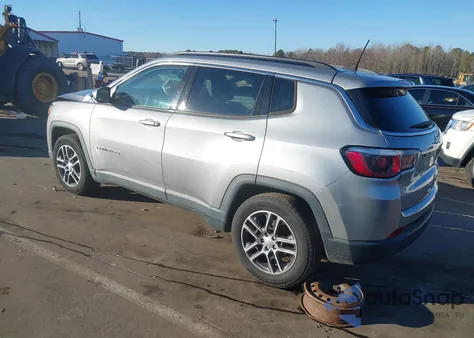 2019 Jeep Compass Sun And Wheel Fwd from USA, damaged, VIN 3C4NJCBB5KT652444